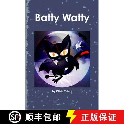 【3-4周达】Batty Watty [9780359034482]