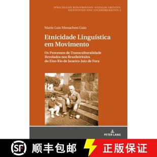 Linguística Etnicidade nos 9783631736470 Revelados 3周达 Processos Movimento Br... Transculturalidade