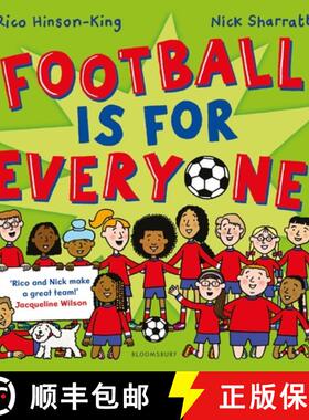 【3-4周达】Football is for Everyone : A heart-warming story about bravery and inclusivity [9781526648648]