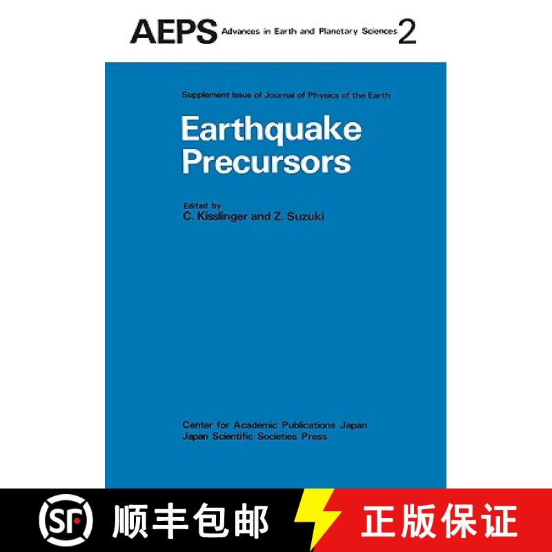 【3-4周达】Earthquake Precursors : Proceedings of the US-Japan Seminar on Theoretical and Experimenta... [9789027790439]