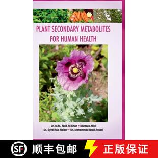Plant Secondary Health 9789388854573 Human 4周达 for Metabolites