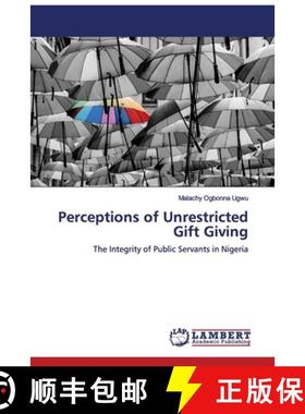预订 Perceptions of Unrestricted Gift Giving [9786200113207]