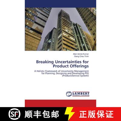预订 Breaking Uncertainties for Product Offerings [9783659102677]