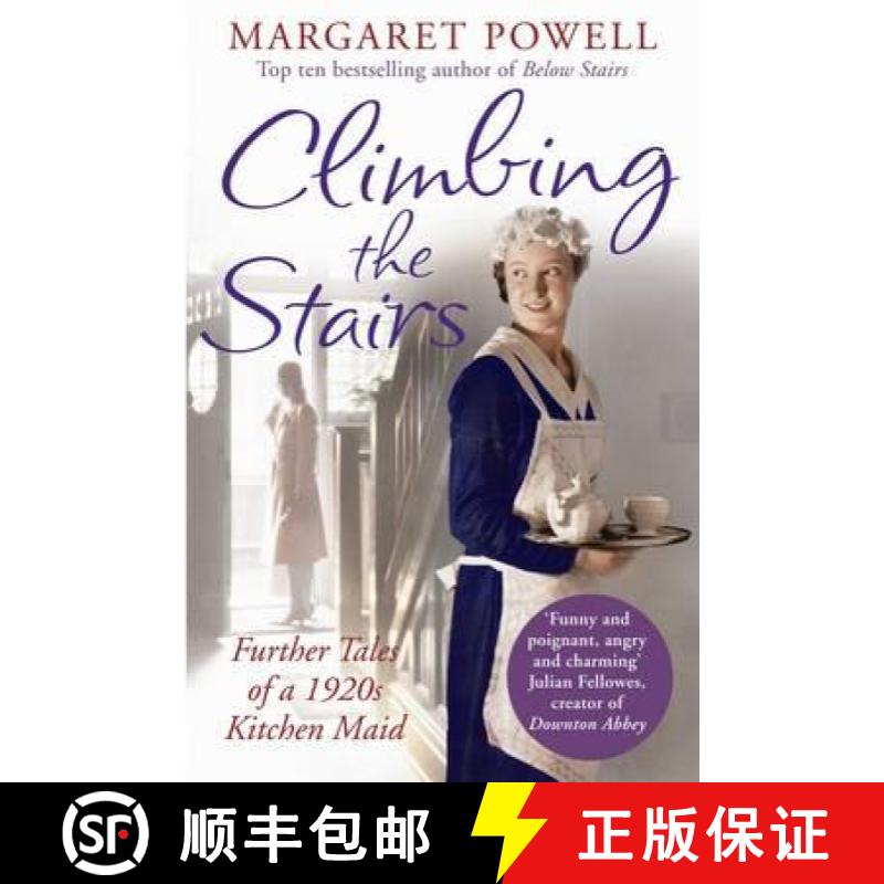 【3-4周达】Climbing the Stairs: From kitchen maid to cook; the heartwarming memoir of a life in service [9781447201960]