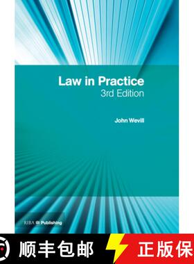 【3-4周达】Law in Practice: The Riba Legal Handbook [9781859466728]