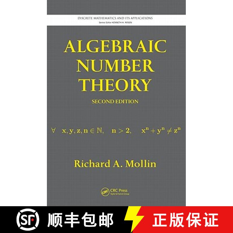 【3-4周达】Algebraic Number Theory Second [9781439845981]