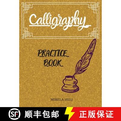 【3-4周达】Calligraphy Practice Book: Amazing  Lettering Practice Paper | Learn Hand Lettering, Lette... [9781716123474]