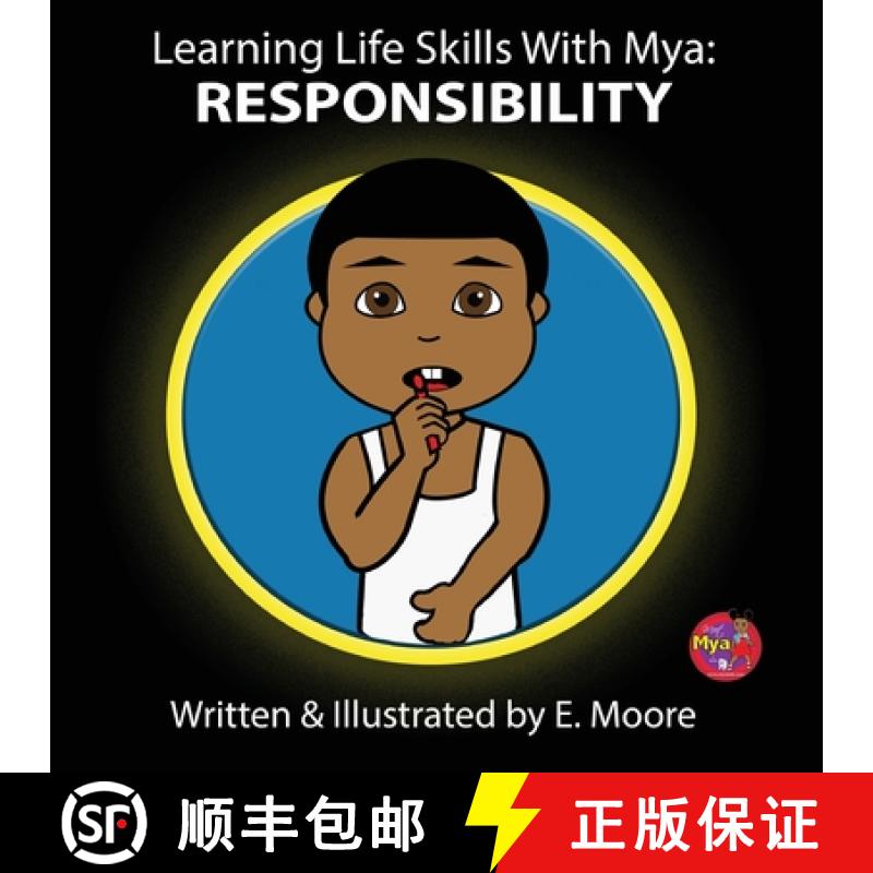 【2-3周达】Learning Life Skills with Mya: Responsibility [9781963424348]