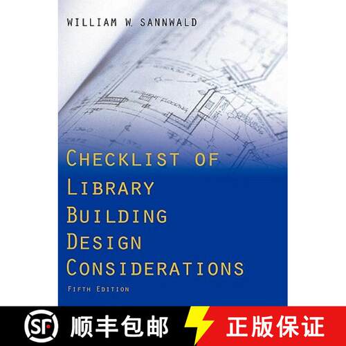 【3-4周达】Checklist of Library Building Design Considerations [9780838909782]