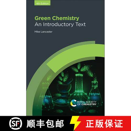 【3-4周达】精装 Green Chemistry : An Introductory Text [9781837672721]