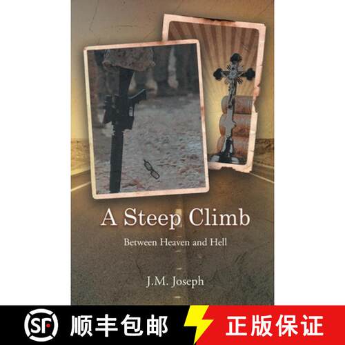 【3-4周达】A Steep Climb: Between Heaven and Hell [9781639452774]
