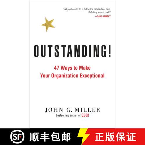 【3-4周达】Outstanding!: 47 Ways to Make Your Organization Exceptional [9780143129929]