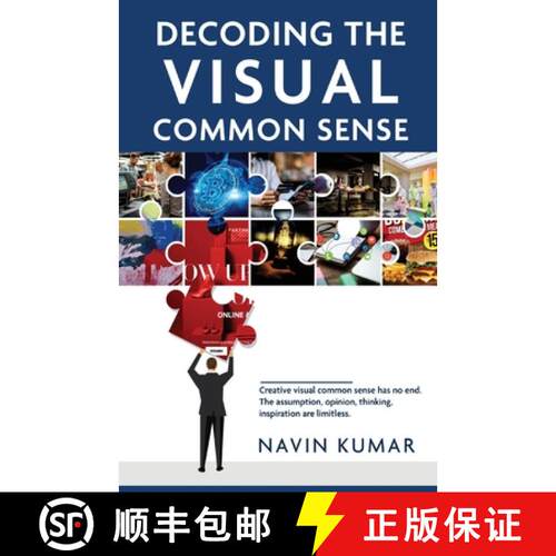 【3-4周达】Decoding the Visual Common Sense [9781636402734]