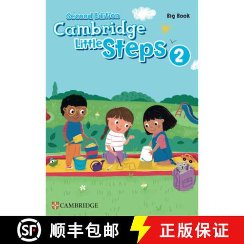 预订 Cambridge Little Steps Level 2 Big Book [9781009800327]