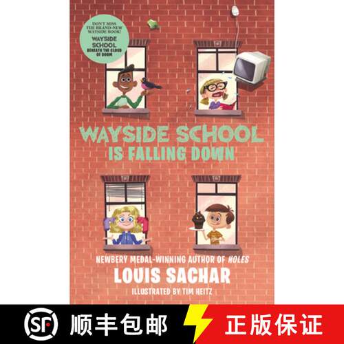【3-4周达】Wayside School Is Falling Down [9780380754847]