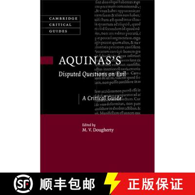 【3-4周达】Aquinas's Disputed Questions on Evil: A Critical Guide - Aquinas's Disputed Questions on E... [9781107621466]