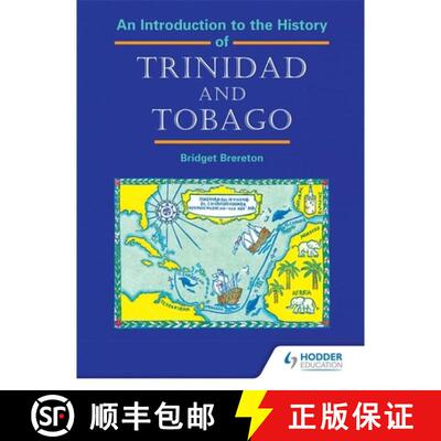 【3-4周达】An Introduction to the History of Trinidad and Tobago [9780435984748]