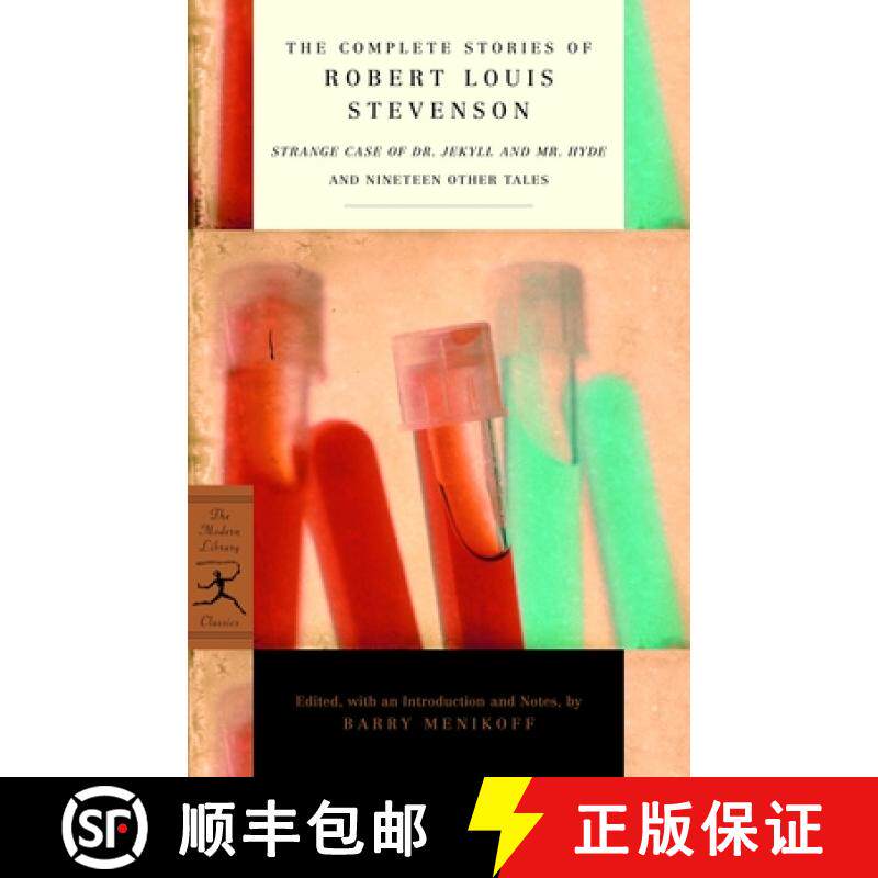 【3-4周达】The Complete Stories of Robert Louis Stevenson: Strange Case of Dr. Jekyll and Mr. Hyde an... [9780375761355]