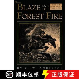 Spread 9780689716058 Blaze Forest Fire the 4周达 and Alarm Billy