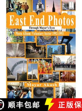 【3-4周达】East End Photos - Voluntary Sector 1992-1993: Through Mayar's Eyes [9781910499627]