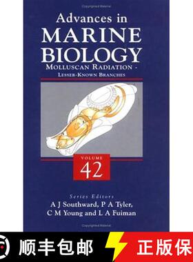 【3-4周达】Molluscan Radiation - Lesser Known Branches: Volume 42 [9780120261420]