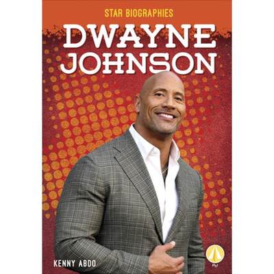 【4周达】Dwayne Johnson [9781641856898]