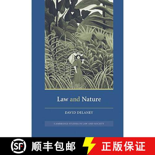 【3-4周达】精装 Law and Nature: - Law and Nature [9780521831260]