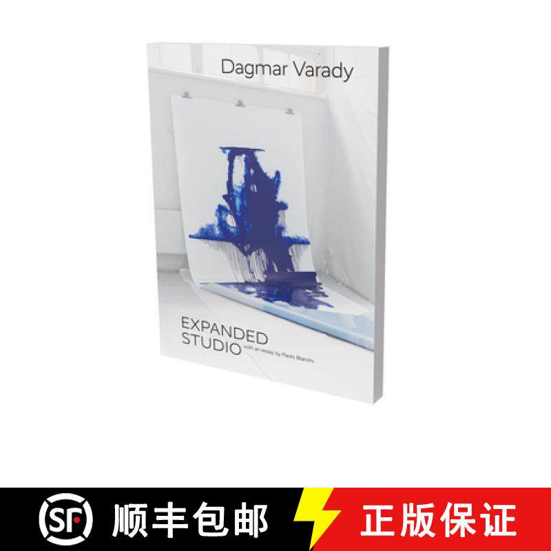 【3-4周达】Dagmar Varady: Expanded Studio [9783864424144]