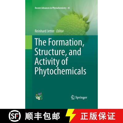 【3-4周达】The Formation, Structure and Activity of Phytochemicals [9783319373973]