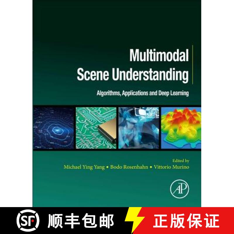 【3-4周达】Multimodal Scene Understanding: Algorithms, Applications and Deep Learning [9780128173589]
