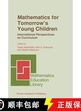 【3-4周达】Mathematics for Tomorrow's Young Children [9780792339984]