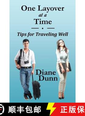 【3-4周达】One Layover at a Time: Tips for Traveling Well [9781943189656]