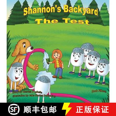 【3-4周达】Shannon's Backyard The Test Book fifteen: The Test [9781896710877]