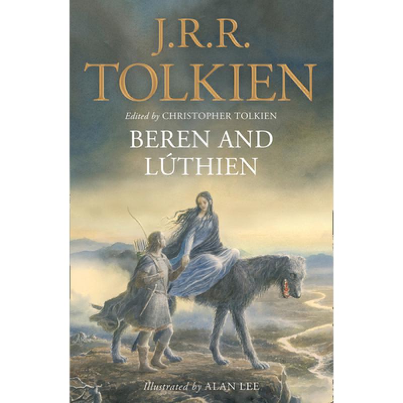 【4周达】Beren and Luthien [9780008214227] 书籍/杂志/报纸 原版其它 原图主图