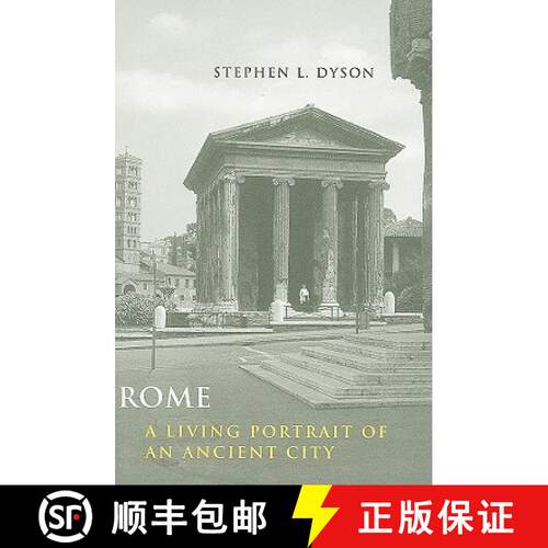 【3-4周达】Rome – A Living Portrait of an Ancient City [9780801892547]