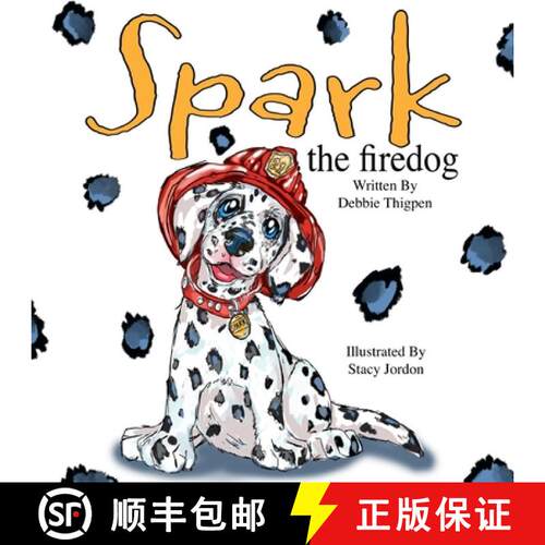 【3-4周达】Spark the Firedog [9798894500652]