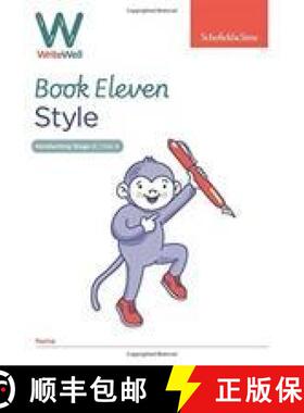 【3-4周达】WriteWell 11: Style, Year 6, Ages 10-11 [9780721716435]