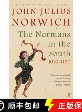 【3-4周达】The Normans in the South, 1016-1130 : The Normans in Sicily Volume I [9780571340248]