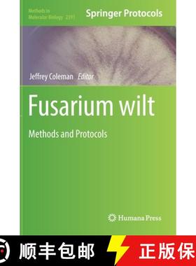 【3-4周达】Fusarium wilt : Methods and Protocols [9781071617946]