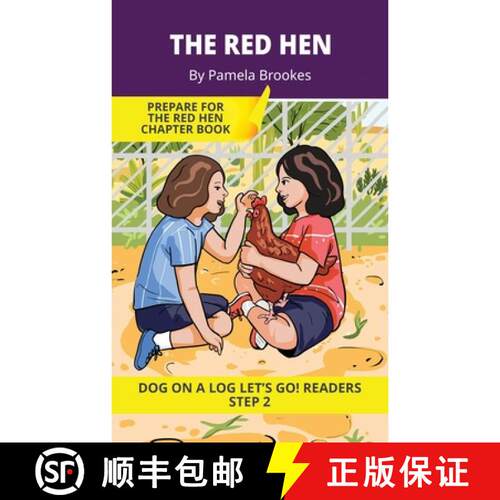 【3-4周达】The Red Hen: Short Decodable Books Prepare Students for Reading DOG ON A LOG Decodable Cha... [9781648311758]