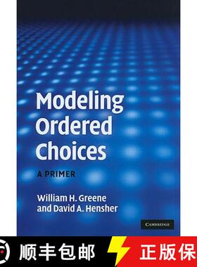 【3-4周达】Modeling Ordered Choices : A Primer [9780521142373]