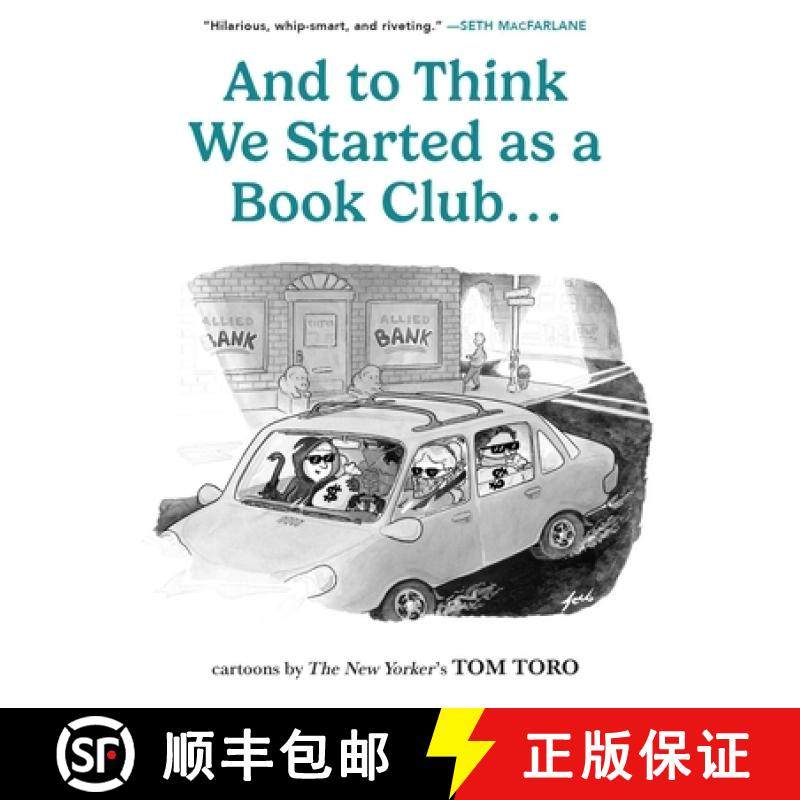 【3-4周达】And to Think We Started as a Book Club . . . [9798881604066]