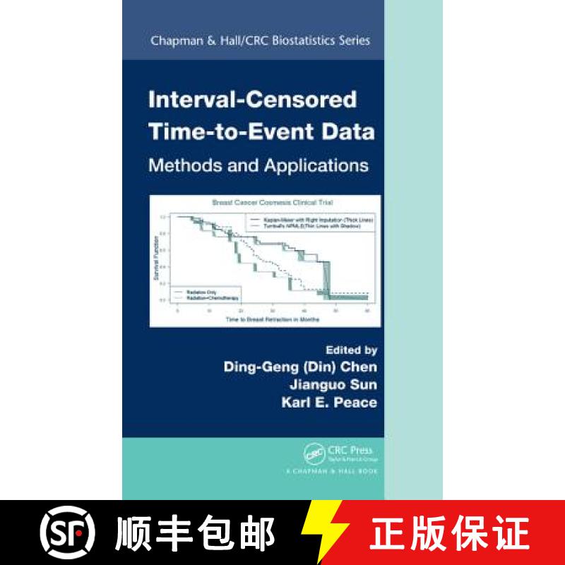 【3-4周达】Interval-Censored Time-to-Event Data : Methods and Applications [9781466504257]