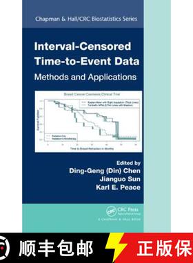 【3-4周达】Interval-Censored Time-to-Event Data : Methods and Applications [9781466504257]