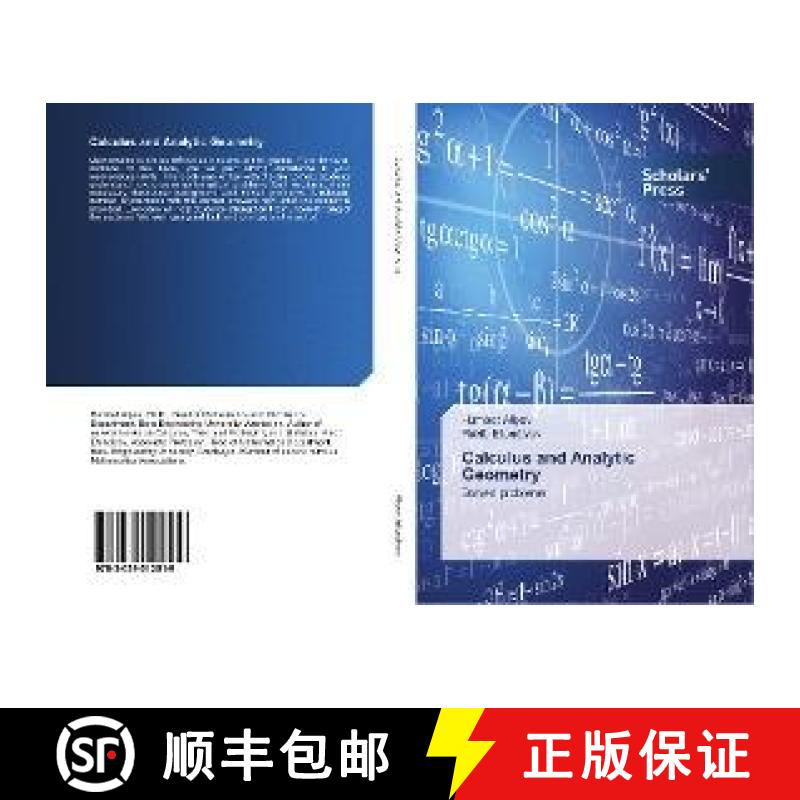 预订 Calculus and Analytic Geometry [9783639512519]