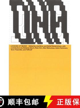 【3-4周达】Looking at Music: DNA #8 [9783959054928]