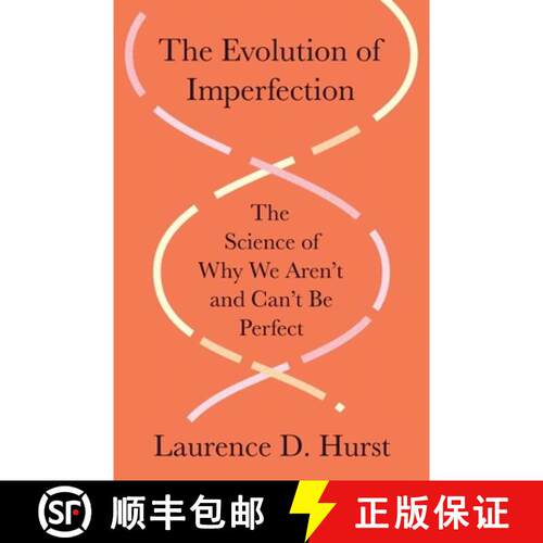 【3-4周达】精装 The Evolution of Imperfection – The Science of Why We Aren′t and Can′t Be Perfect [9780691247397]
