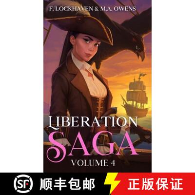 【3-4周达】Liberation Saga (Volume 4): A Teen and YA Post-Apocalyptic Fiction [9781639111626]