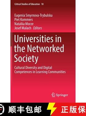 【3-4周达】Universities in the Networked Society : Cultural Diversity and Digital Competences in Lear... [9783030050252]