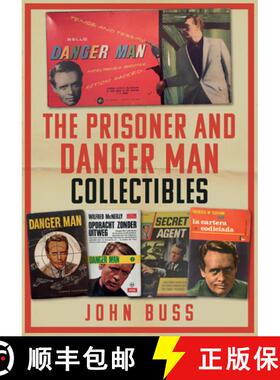 【3-4周达】The Prisoner and Danger Man Collectibles [9781398101319]